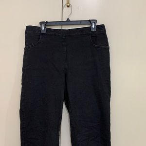 Kendra Scott Petite jeans with stretchy waste band